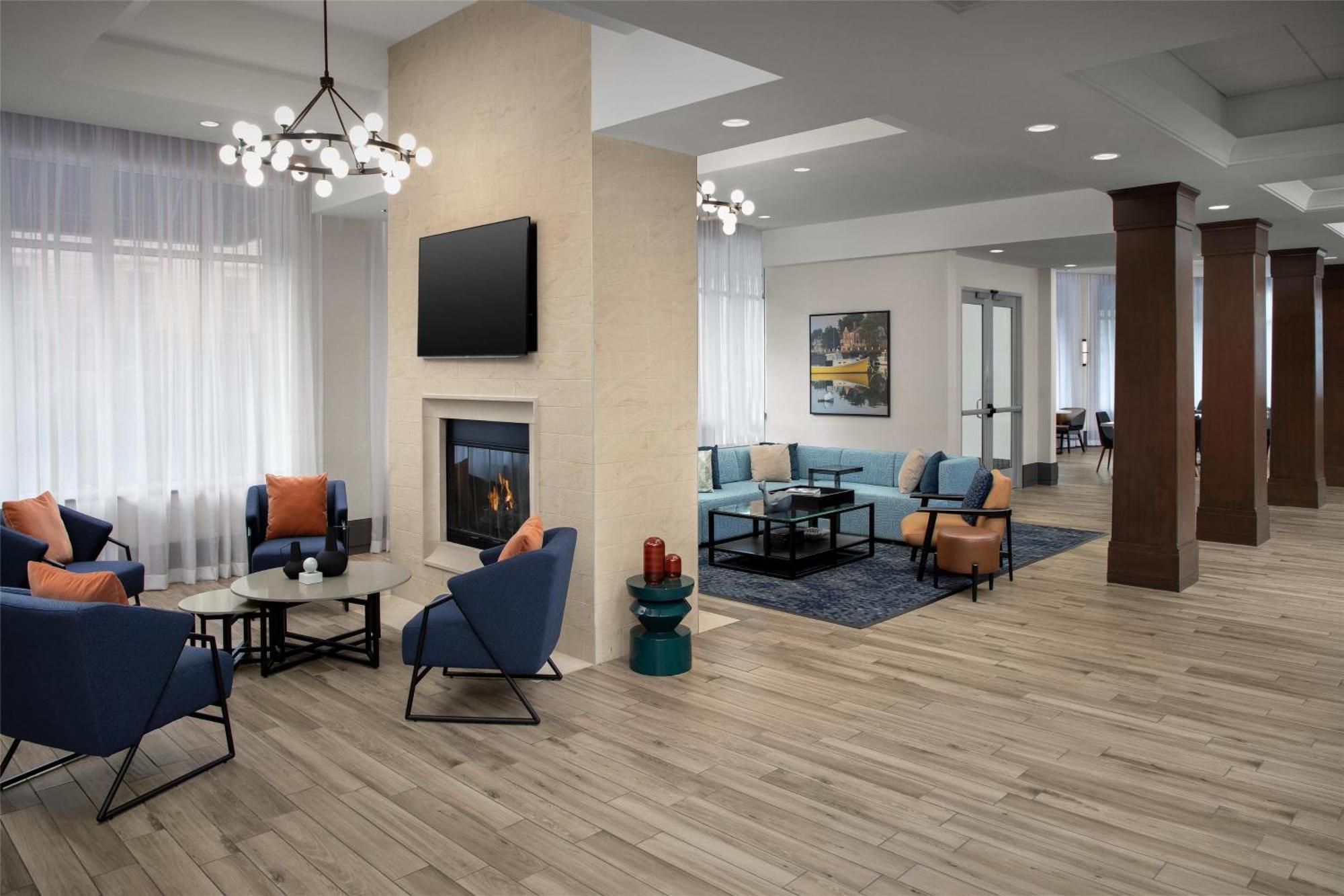 Hilton Garden Downtown Hotel Portsmouth
